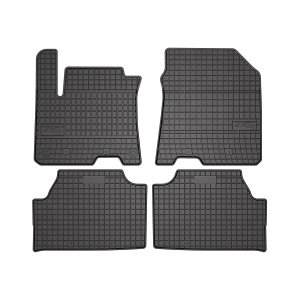 Hyundai Kona Electric Floor Mats - Omac - Rubber - Black - '18-'23